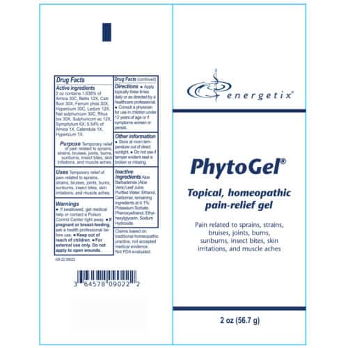 PhytoGel Label