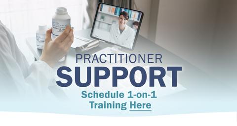 Practitioner Support Header Mobile