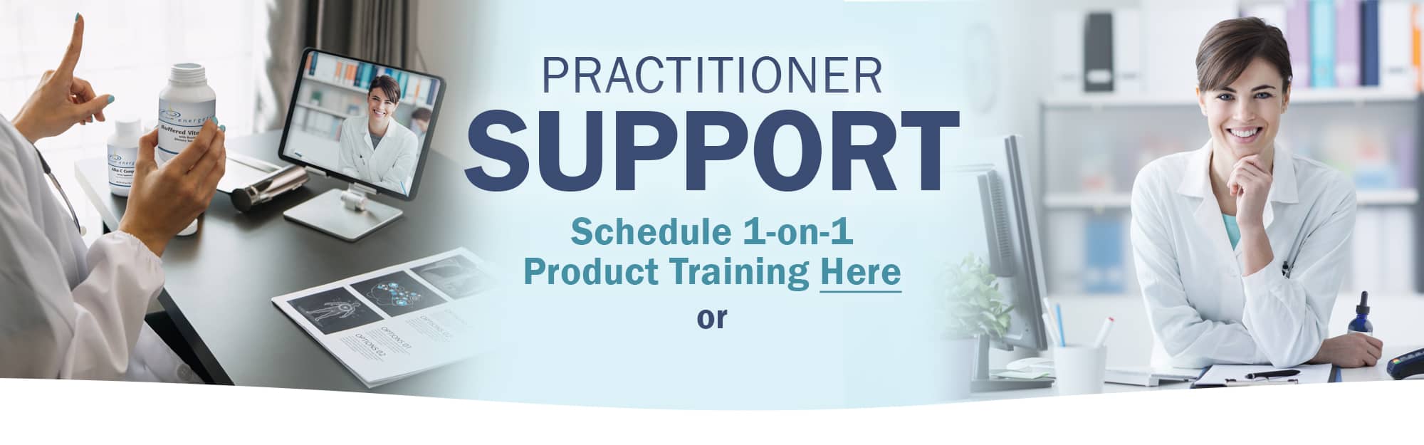 Practitioner Support Header