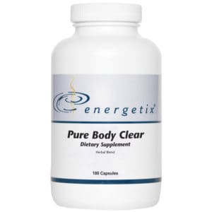 Pure Body Clear 180 Capsules