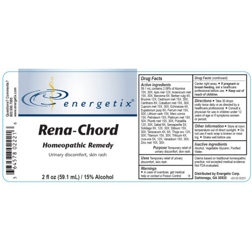 Rena-Chord Label