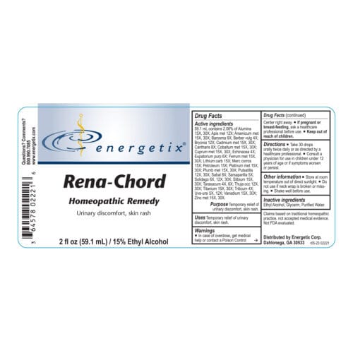 Rena-Chord Label
