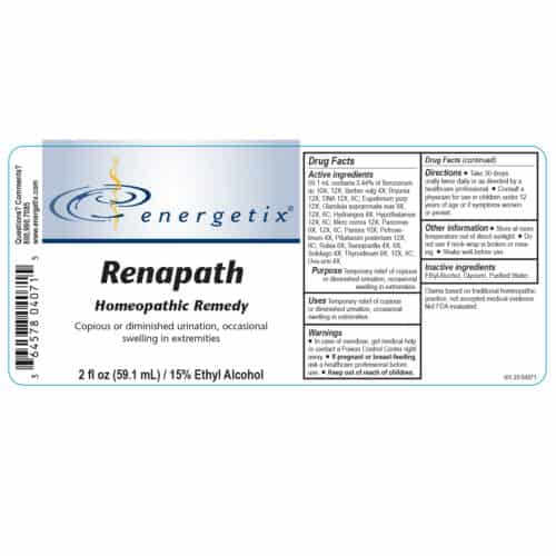 Renapath Label