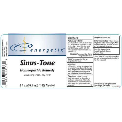 Sinus-Tone Label