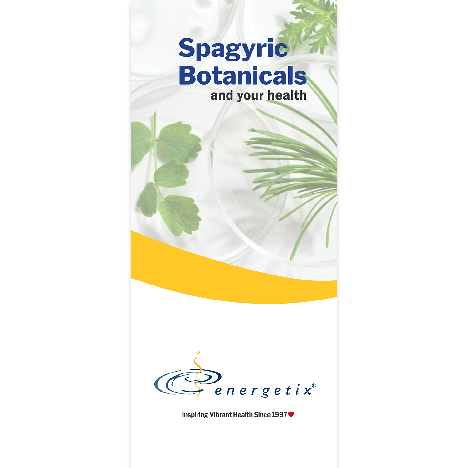 Spagyric Botanicals Brochure Thumbnail