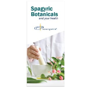 Spagyric Botanicals Brochure