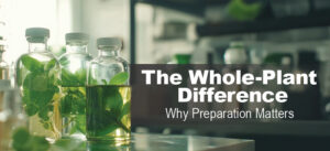 The Whole-Plant Difference: Spagyric Processing Blog July 2026 Image