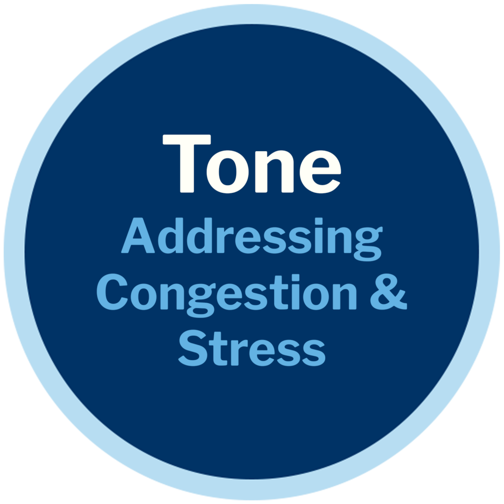 Tones Blue Circle