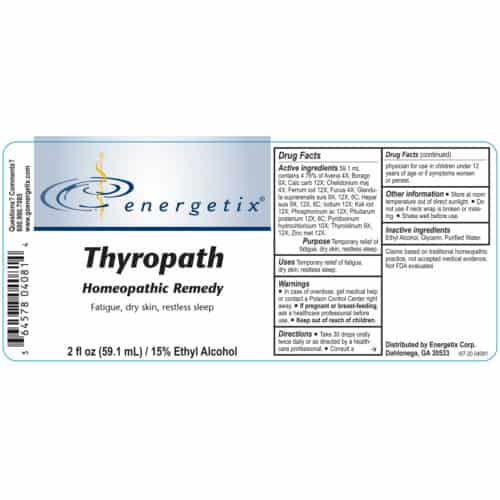 Thyropath Label