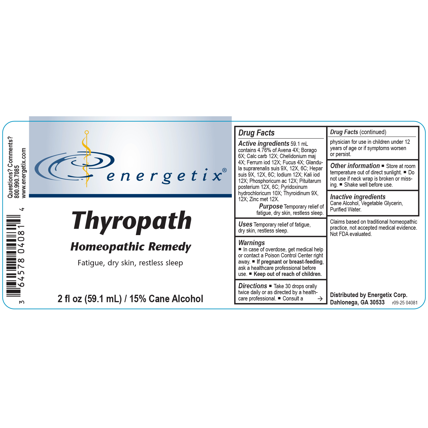 Thyropath Label