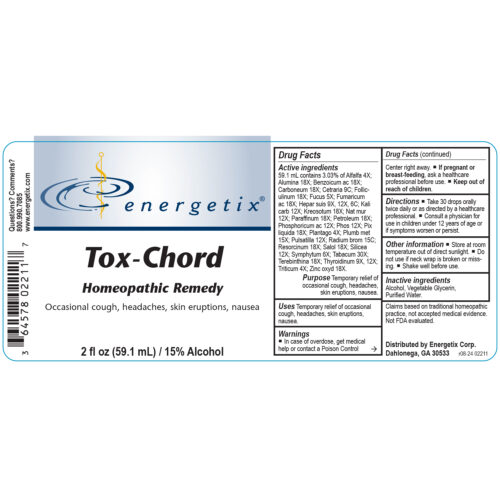 Tox-Chord Label