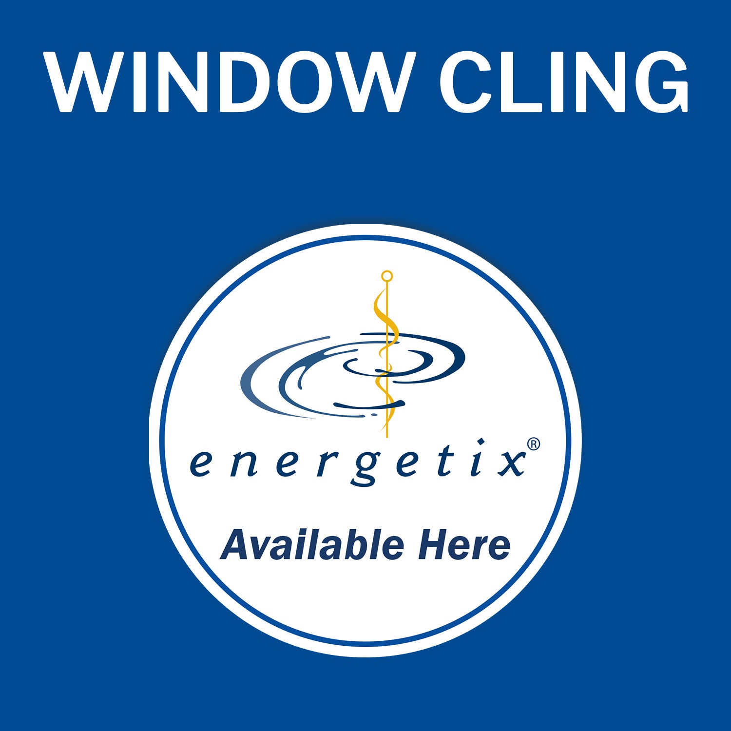 Window Cling Welcome Thumbnail