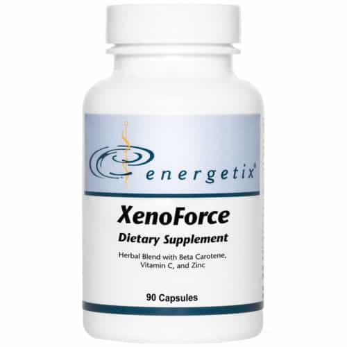 XenoForce 90 Caps Label