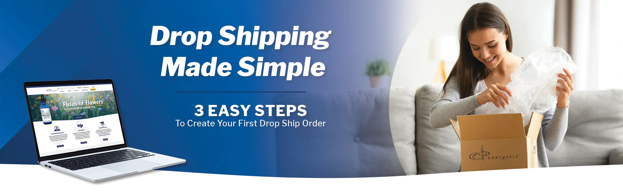 Drop Shipping Header
