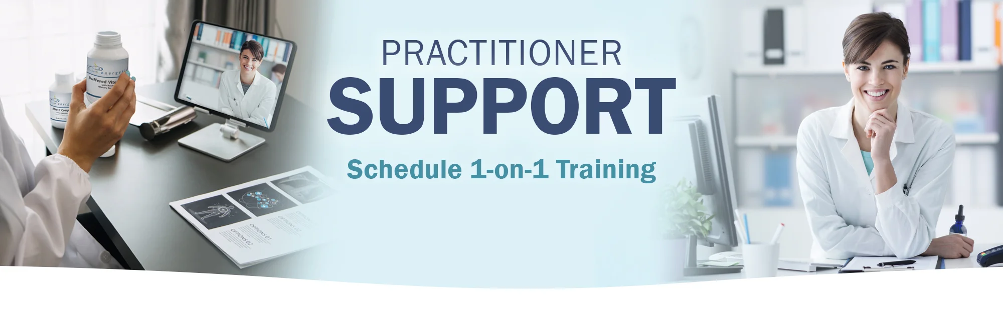 Practitioner Support Header