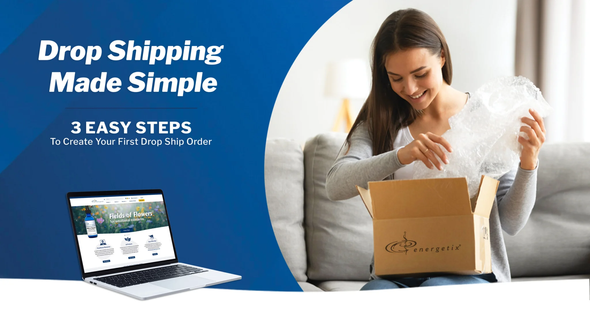 Drop Shipping Header Mobile