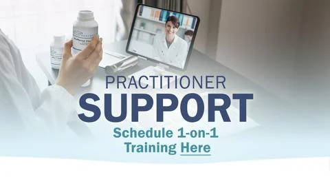 Practitioner Support Header Mobile