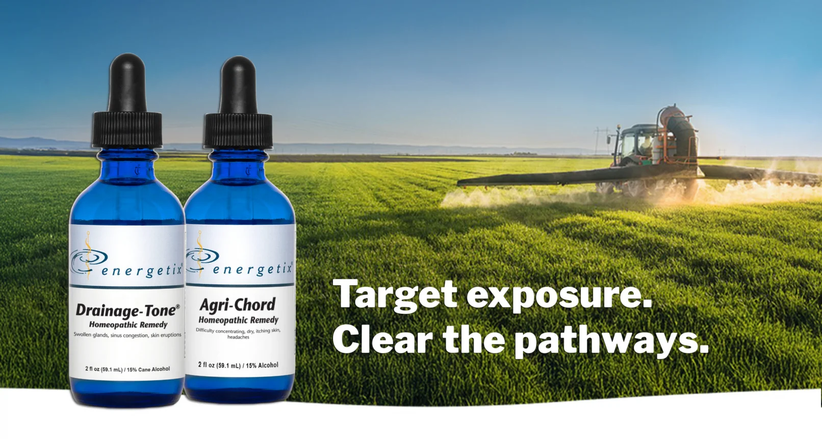 Throat Spray Tone Web Banner Mobile